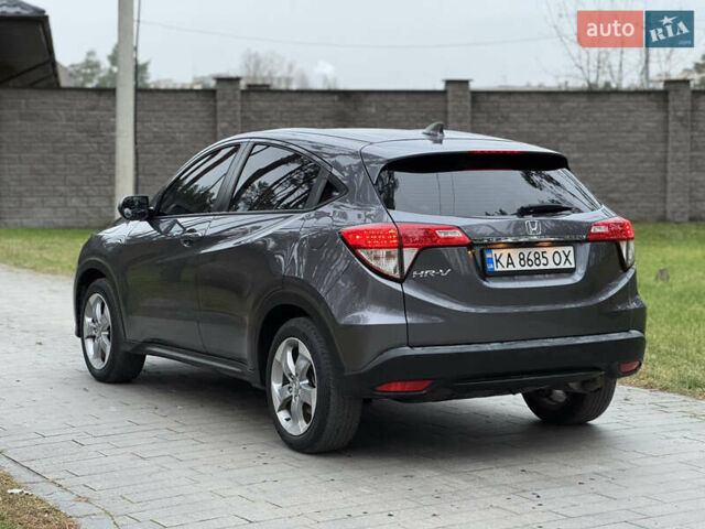 Серый Хонда ХРВ, объемом двигателя 1.8 л и пробегом 98 тыс. км за 15700 $, фото 10 на Automoto.ua