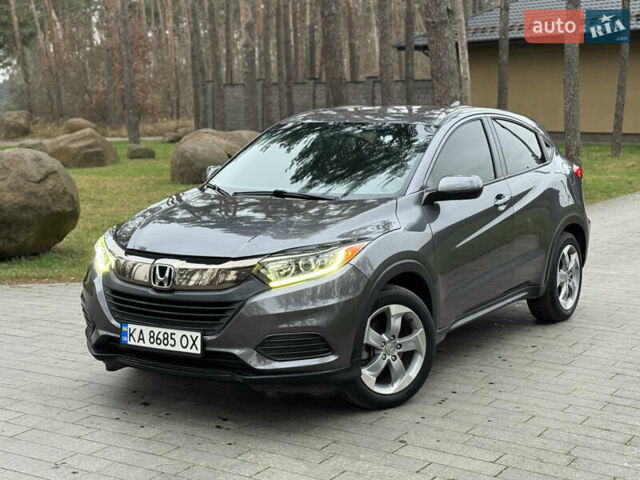 Серый Хонда ХРВ, объемом двигателя 1.8 л и пробегом 98 тыс. км за 15700 $, фото 6 на Automoto.ua