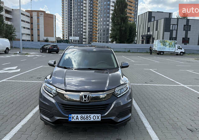 Серый Хонда ХРВ, объемом двигателя 1.8 л и пробегом 92 тыс. км за 15000 $, фото 11 на Automoto.ua