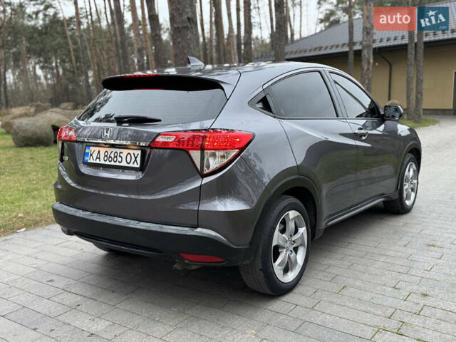 Серый Хонда ХРВ, объемом двигателя 1.8 л и пробегом 98 тыс. км за 15700 $, фото 9 на Automoto.ua