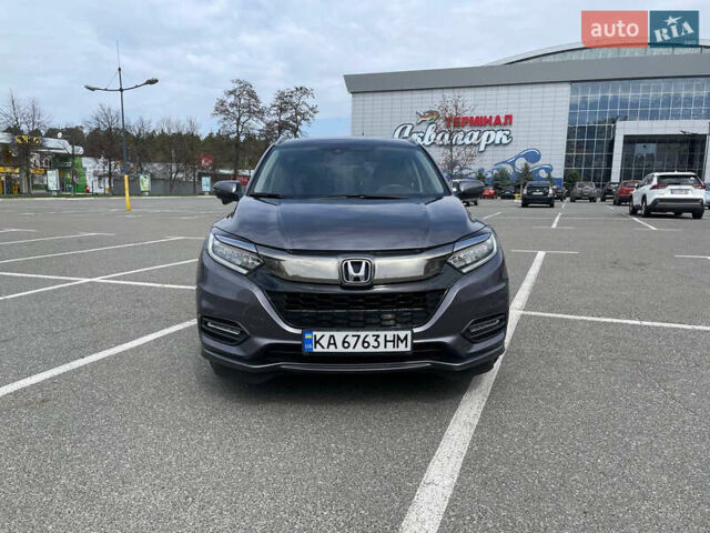 Сірий Хонда ХРВ, об'ємом двигуна 1.8 л та пробігом 96 тис. км за 18200 $, фото 1 на Automoto.ua