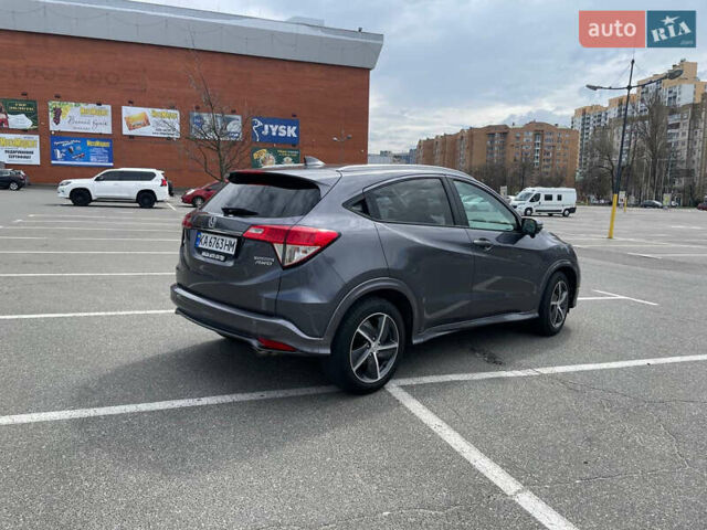 Сірий Хонда ХРВ, об'ємом двигуна 1.8 л та пробігом 96 тис. км за 18200 $, фото 6 на Automoto.ua