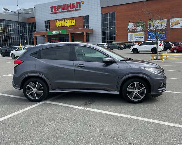 Сірий Хонда ХРВ, об'ємом двигуна 1.8 л та пробігом 96 тис. км за 18200 $, фото 5 на Automoto.ua