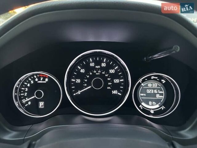 Серый Хонда ХРВ, объемом двигателя 1.8 л и пробегом 38 тыс. км за 19300 $, фото 19 на Automoto.ua