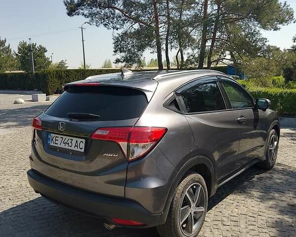 Сірий Хонда ХРВ, об'ємом двигуна 1.8 л та пробігом 10 тис. км за 15100 $, фото 13 на Automoto.ua