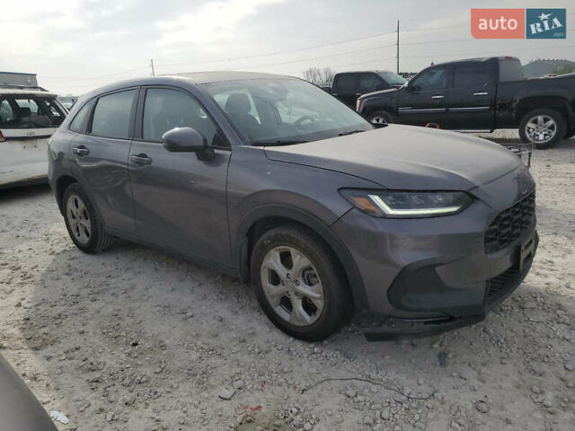 Серый Хонда ХРВ, объемом двигателя 2 л и пробегом 64 тыс. км за 22000 $, фото 4 на Automoto.ua