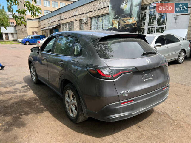 Серый Хонда ХРВ, объемом двигателя 2 л и пробегом 64 тыс. км за 22000 $, фото 13 на Automoto.ua