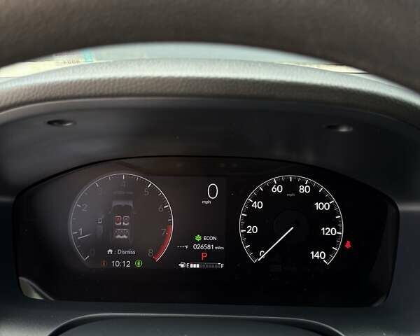 Серый Хонда ХРВ, объемом двигателя 2 л и пробегом 43 тыс. км за 21000 $, фото 26 на Automoto.ua