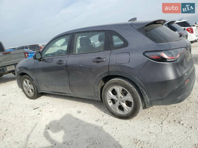 Серый Хонда ХРВ, объемом двигателя 2 л и пробегом 64 тыс. км за 22000 $, фото 2 на Automoto.ua