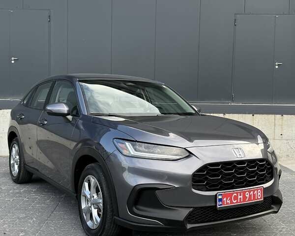 Серый Хонда ХРВ, объемом двигателя 2 л и пробегом 43 тыс. км за 21000 $, фото 4 на Automoto.ua