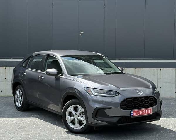 Серый Хонда ХРВ, объемом двигателя 2 л и пробегом 43 тыс. км за 21000 $, фото 1 на Automoto.ua