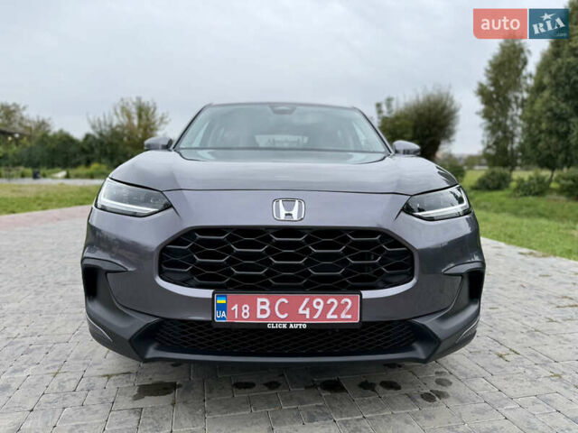 Серый Хонда ХРВ, объемом двигателя 2 л и пробегом 22 тыс. км за 23000 $, фото 6 на Automoto.ua