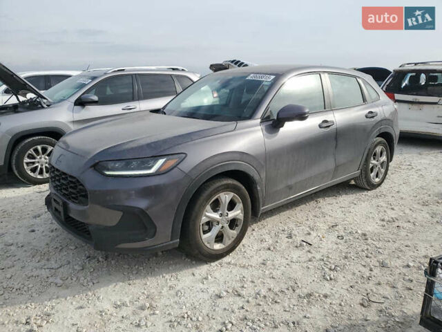 Серый Хонда ХРВ, объемом двигателя 2 л и пробегом 64 тыс. км за 22000 $, фото 1 на Automoto.ua