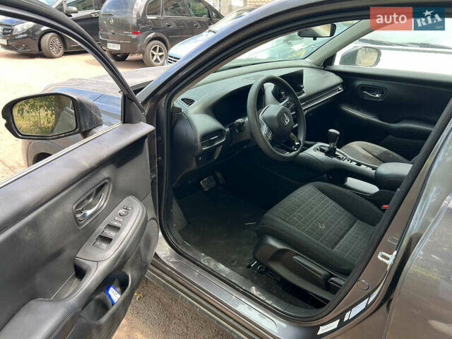 Серый Хонда ХРВ, объемом двигателя 2 л и пробегом 64 тыс. км за 22000 $, фото 17 на Automoto.ua