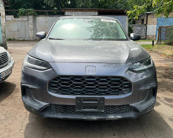 Серый Хонда ХРВ, объемом двигателя 2 л и пробегом 64 тыс. км за 22000 $, фото 15 на Automoto.ua