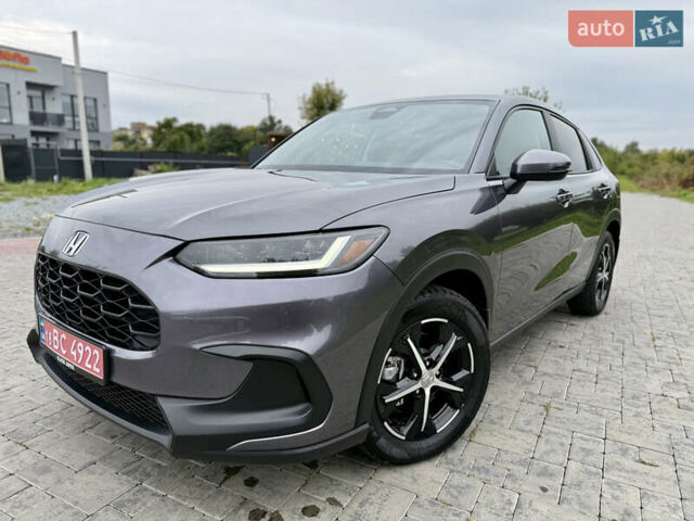 Серый Хонда ХРВ, объемом двигателя 2 л и пробегом 22 тыс. км за 23000 $, фото 1 на Automoto.ua