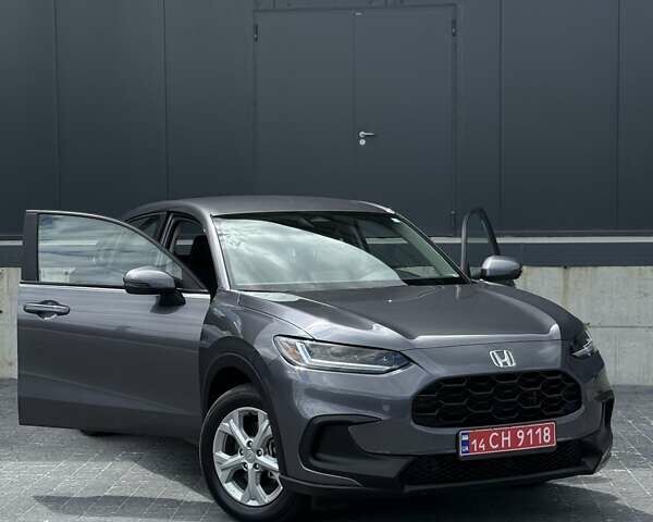 Серый Хонда ХРВ, объемом двигателя 2 л и пробегом 43 тыс. км за 21000 $, фото 2 на Automoto.ua