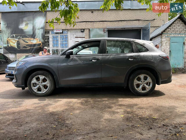 Серый Хонда ХРВ, объемом двигателя 2 л и пробегом 64 тыс. км за 22000 $, фото 14 на Automoto.ua