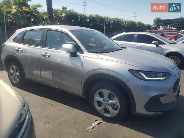 Сірий Хонда ХРВ, об'ємом двигуна 2 л та пробігом 66 тис. км за 17500 $, фото 1 на Automoto.ua