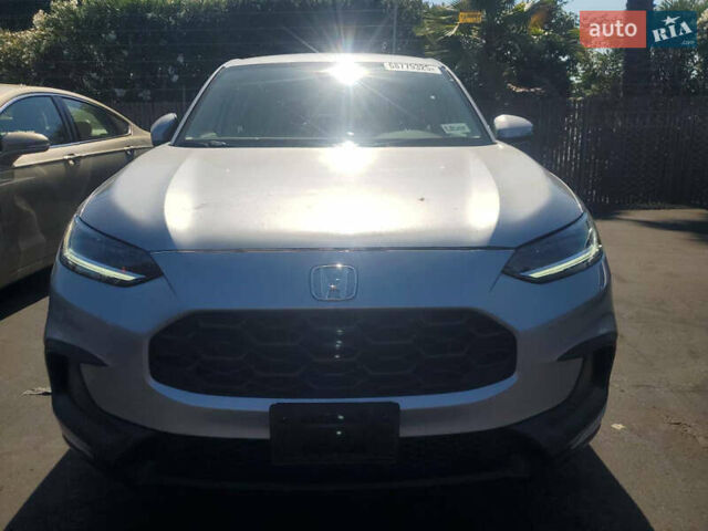 Сірий Хонда ХРВ, об'ємом двигуна 2 л та пробігом 66 тис. км за 17500 $, фото 10 на Automoto.ua