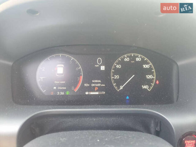 Сірий Хонда ХРВ, об'ємом двигуна 2 л та пробігом 66 тис. км за 17500 $, фото 8 на Automoto.ua