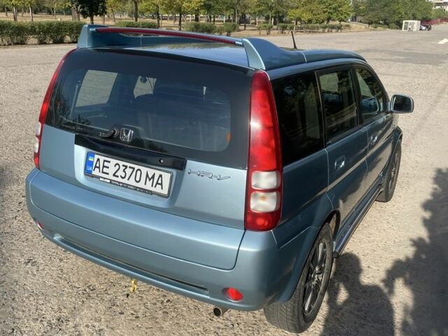 Синій Хонда ХРВ, об'ємом двигуна 1.6 л та пробігом 215 тис. км за 5000 $, фото 1 на Automoto.ua