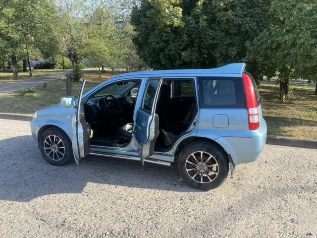 Синій Хонда ХРВ, об'ємом двигуна 1.6 л та пробігом 215 тис. км за 5000 $, фото 10 на Automoto.ua