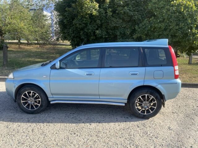 Синій Хонда ХРВ, об'ємом двигуна 1.6 л та пробігом 215 тис. км за 5000 $, фото 5 на Automoto.ua