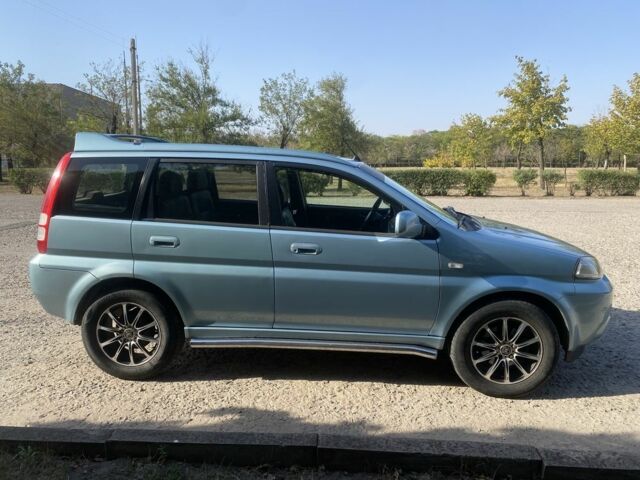 Синій Хонда ХРВ, об'ємом двигуна 1.6 л та пробігом 215 тис. км за 5000 $, фото 3 на Automoto.ua