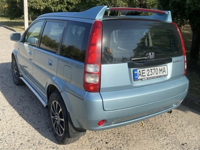 Синій Хонда ХРВ, об'ємом двигуна 1.6 л та пробігом 215 тис. км за 5000 $, фото 4 на Automoto.ua