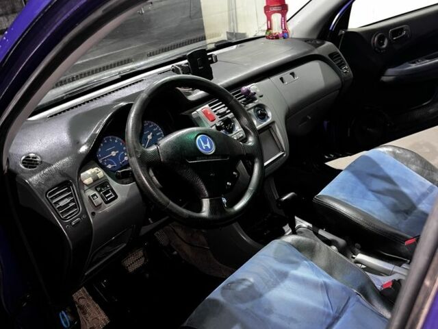 Синій Хонда ХРВ, об'ємом двигуна 1.6 л та пробігом 305 тис. км за 4500 $, фото 6 на Automoto.ua