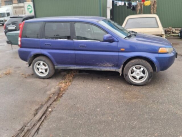 Синій Хонда ХРВ, об'ємом двигуна 1.6 л та пробігом 320 тис. км за 3500 $, фото 1 на Automoto.ua