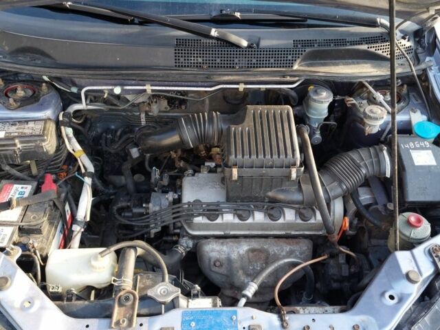 Синий Хонда ХРВ, объемом двигателя 1.6 л и пробегом 282 тыс. км за 4600 $, фото 2 на Automoto.ua