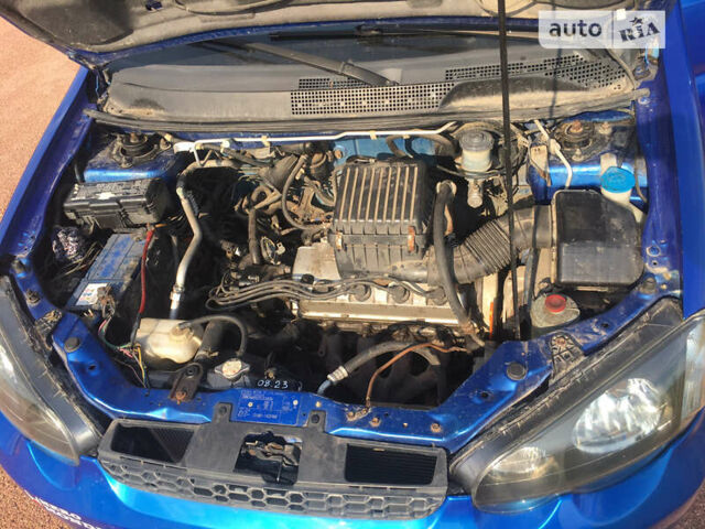 Синий Хонда ХРВ, объемом двигателя 1.6 л и пробегом 244 тыс. км за 4600 $, фото 35 на Automoto.ua
