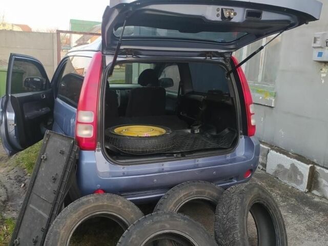 Синій Хонда ХРВ, об'ємом двигуна 1.6 л та пробігом 347 тис. км за 3650 $, фото 4 на Automoto.ua