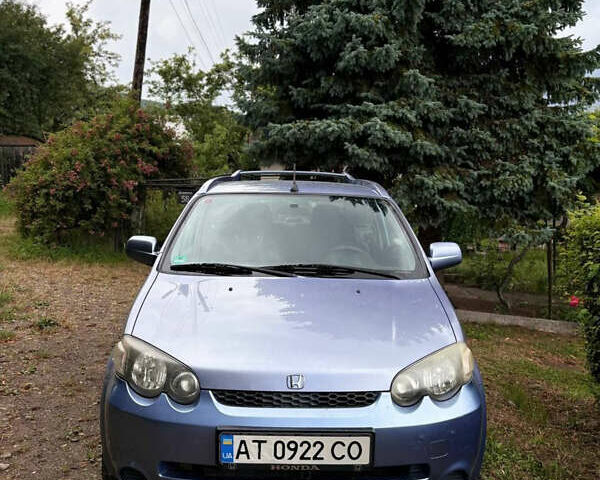 Синий Хонда ХРВ, объемом двигателя 1.6 л и пробегом 230 тыс. км за 5390 $, фото 1 на Automoto.ua