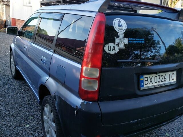 Синий Хонда ХРВ, объемом двигателя 1.6 л и пробегом 282 тыс. км за 4600 $, фото 3 на Automoto.ua
