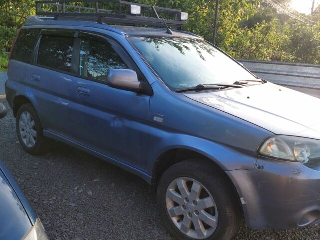 Синий Хонда ХРВ, объемом двигателя 1.6 л и пробегом 282 тыс. км за 4600 $, фото 1 на Automoto.ua