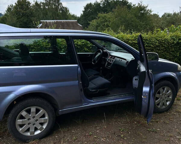 Синий Хонда ХРВ, объемом двигателя 1.6 л и пробегом 230 тыс. км за 5390 $, фото 12 на Automoto.ua