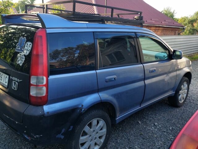Синий Хонда ХРВ, объемом двигателя 1.6 л и пробегом 282 тыс. км за 4600 $, фото 13 на Automoto.ua