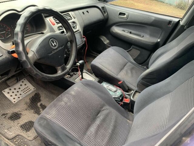 Синій Хонда ХРВ, об'ємом двигуна 1.6 л та пробігом 350 тис. км за 4000 $, фото 3 на Automoto.ua