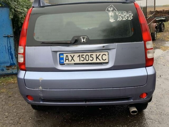Синій Хонда ХРВ, об'ємом двигуна 1.6 л та пробігом 350 тис. км за 4000 $, фото 1 на Automoto.ua