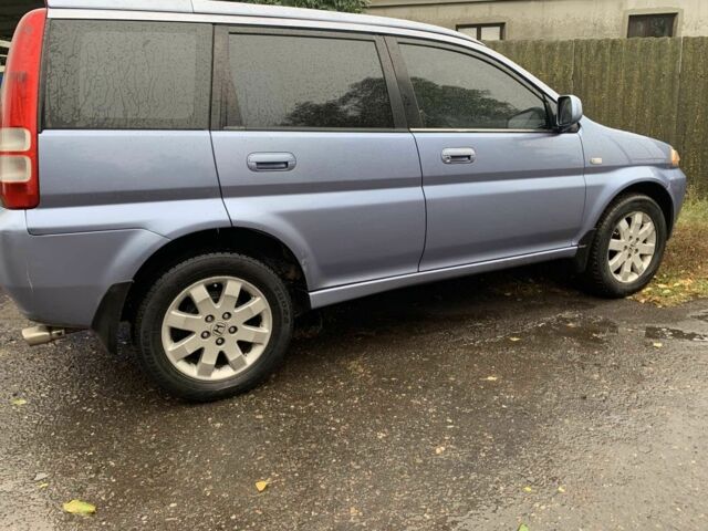 Синій Хонда ХРВ, об'ємом двигуна 1.6 л та пробігом 350 тис. км за 4000 $, фото 7 на Automoto.ua