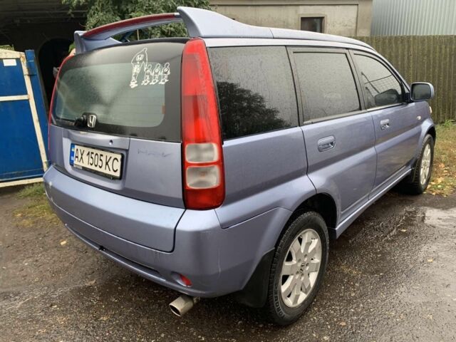 Синій Хонда ХРВ, об'ємом двигуна 1.6 л та пробігом 350 тис. км за 4000 $, фото 4 на Automoto.ua