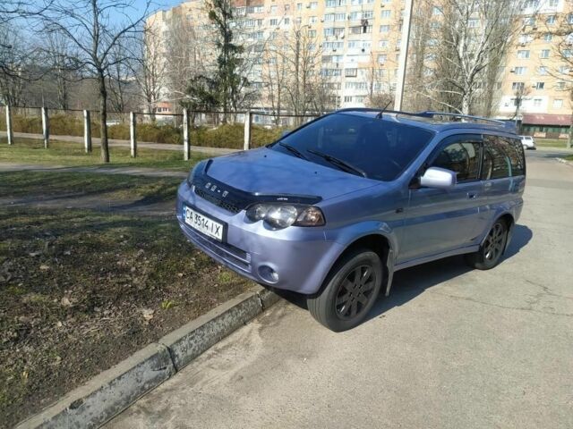Синий Хонда ХРВ, объемом двигателя 1 л и пробегом 342 тыс. км за 5200 $, фото 1 на Automoto.ua