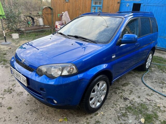 Синий Хонда ХРВ, объемом двигателя 1.6 л и пробегом 170 тыс. км за 7600 $, фото 5 на Automoto.ua