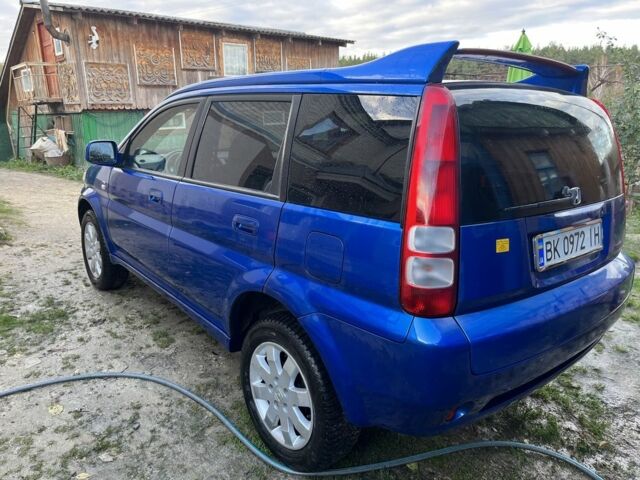 Синий Хонда ХРВ, объемом двигателя 1.6 л и пробегом 170 тыс. км за 7600 $, фото 6 на Automoto.ua