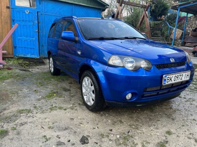 Синий Хонда ХРВ, объемом двигателя 1.6 л и пробегом 170 тыс. км за 7600 $, фото 4 на Automoto.ua