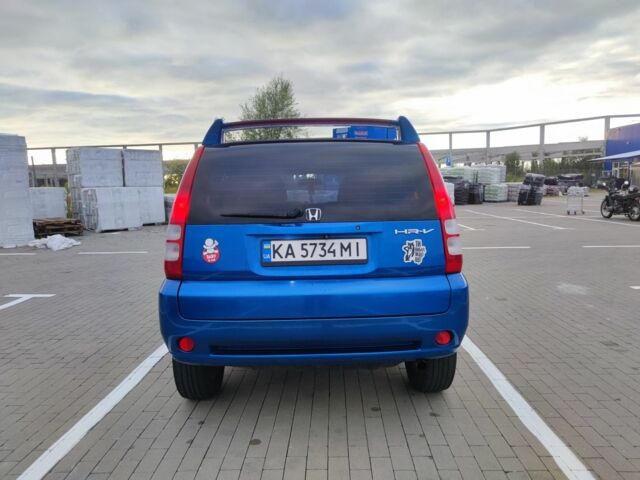 Синий Хонда ХРВ, объемом двигателя 1.6 л и пробегом 260 тыс. км за 5700 $, фото 5 на Automoto.ua