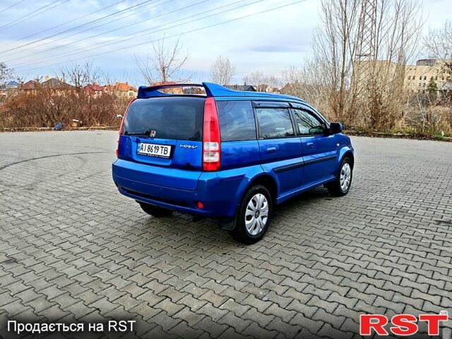 Синій Хонда ХРВ, об'ємом двигуна 1.6 л та пробігом 208 тис. км за 5500 $, фото 4 на Automoto.ua